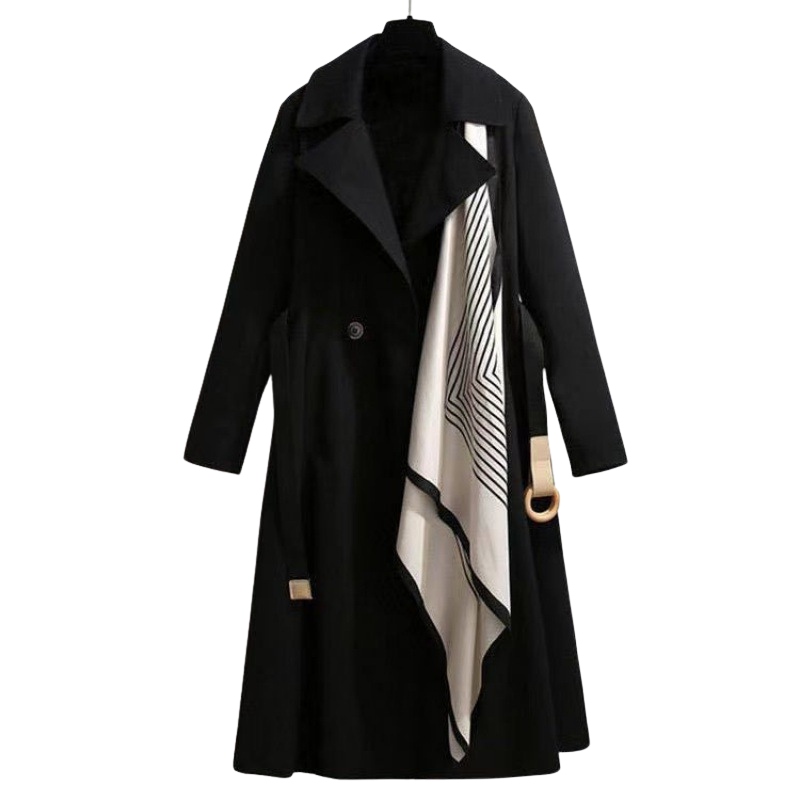 Trench Clásico Julia | Abotonado Doble