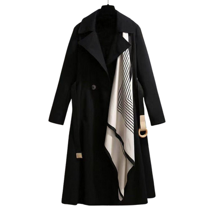 Trench Clásico Julia | Abotonado Doble