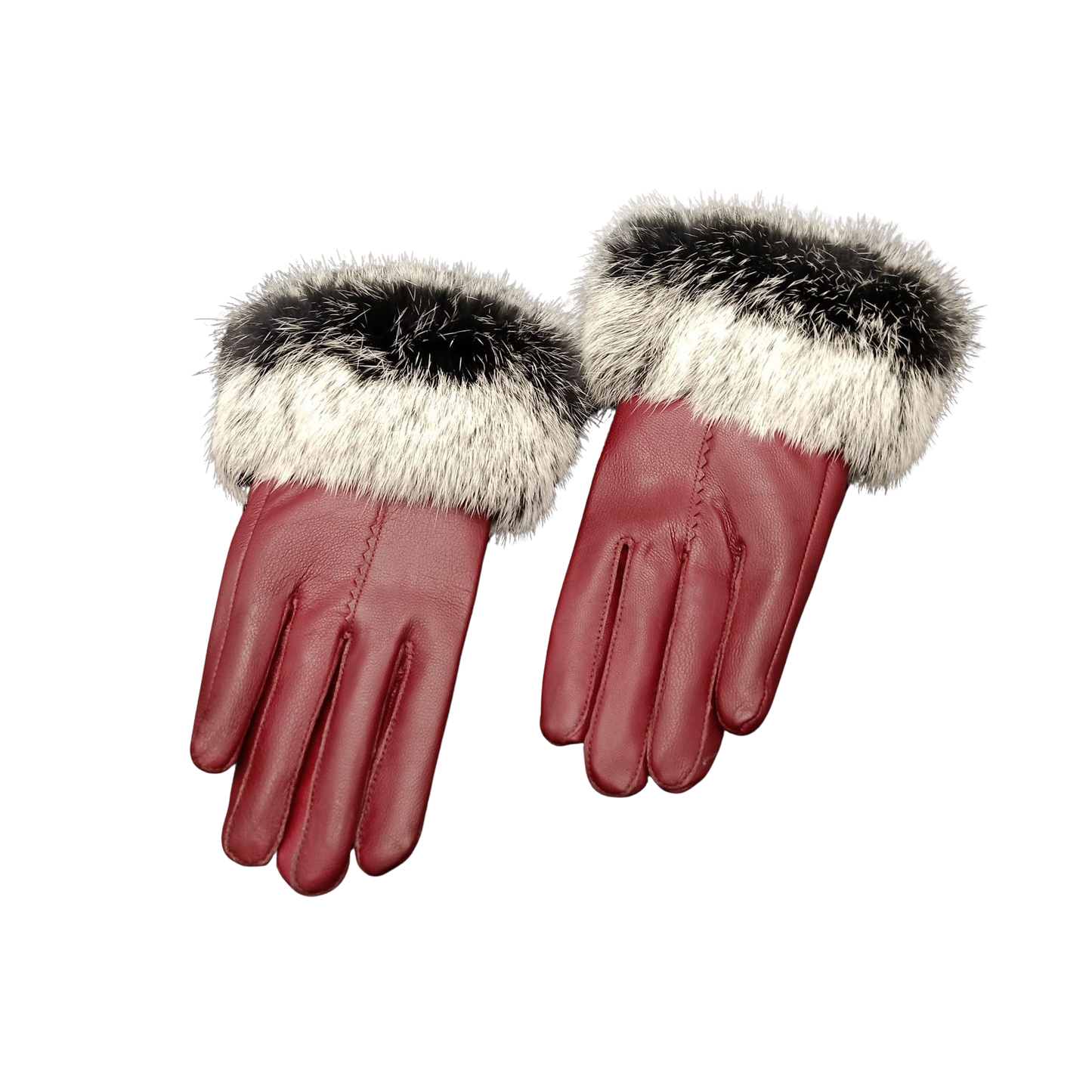 Guantes Julia | Puño de Piel