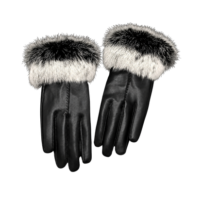 Guantes Julia | Puño de Piel