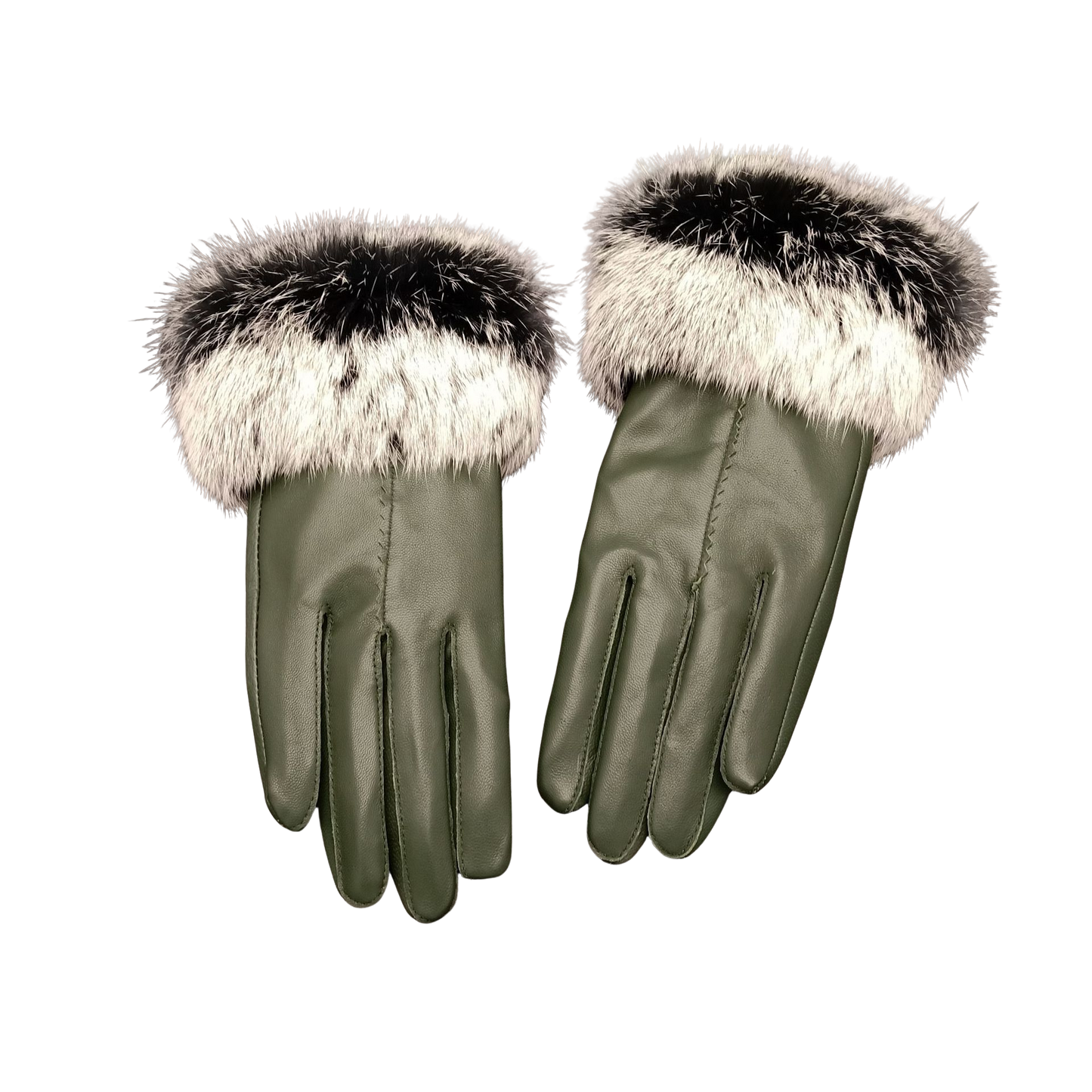 Guantes Julia | Puño de Piel