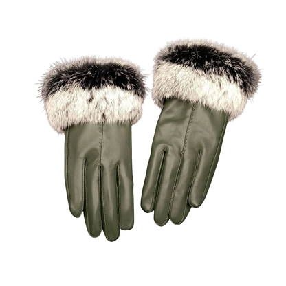 Guantes Julia | Puño de Piel